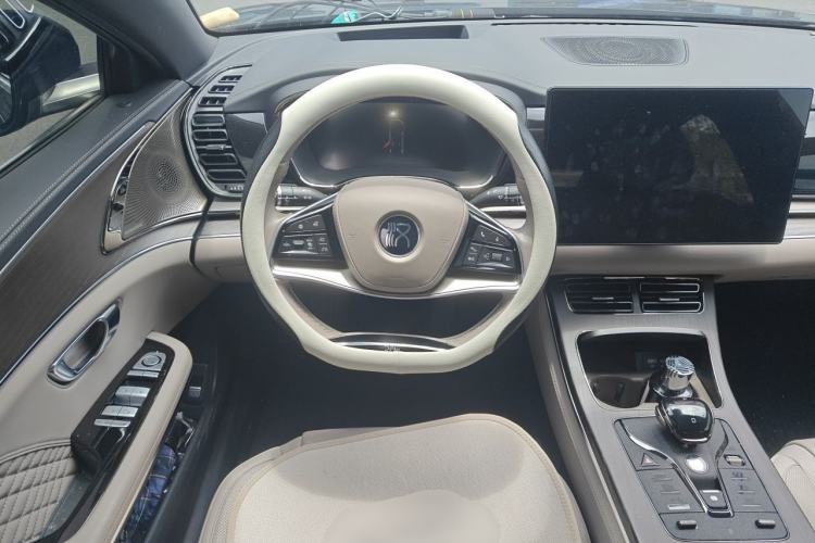 Used BYD Han 2024 DM-i Glory Edition 121KM Premium Model Steering Wheel