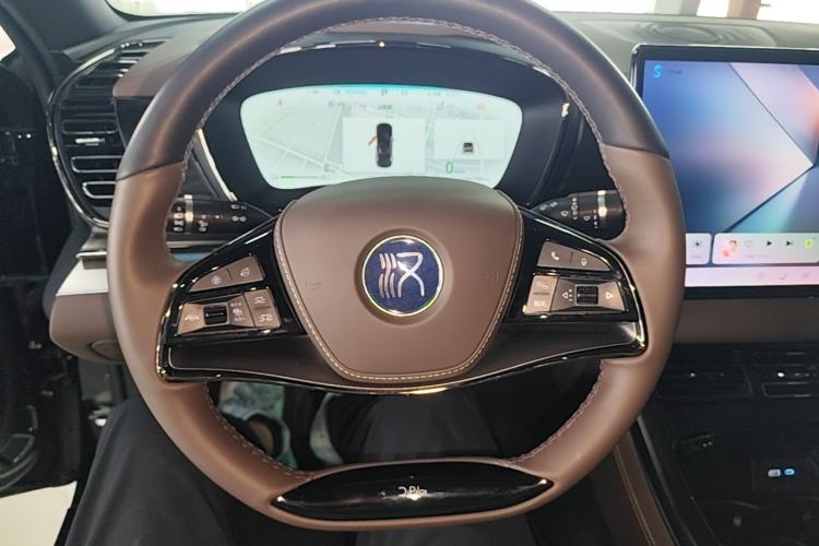 Used BYD Han 2024 DM-i Glory Edition 121KM Prestige Model Steering Wheel