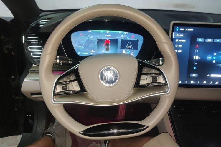 Used BYD Han 2024 DM-i Glory Edition 121KM Prestige Model Steering Wheel