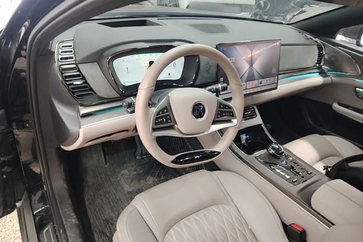 Used BYD Han 2024 DM-i Glory Edition 121KM Premium Model Steering Wheel