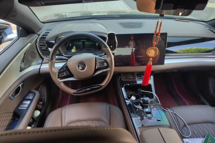 Used BYD Han 2024 DM-i Glory Edition 121KM Prestige Model Steering Wheel