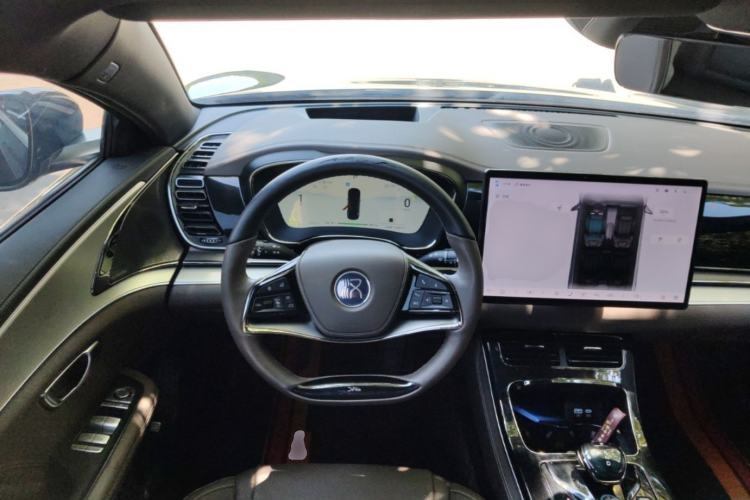 Used BYD Han 2024 EV Glory Edition 605KM Front-Wheel-Drive Premium Model Steering Wheel