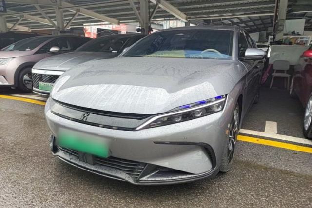 Used BYD Han 2024 EV Glory Edition 605KM Front-Wheel-Drive Premium Model