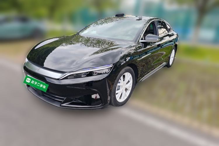 Used BYD Han 2024 DM-i Glory Edition 121KM Prestige Model Guazi used car, China used car export, Used car for sale, Used BYD cars, Cheapest cars for sale