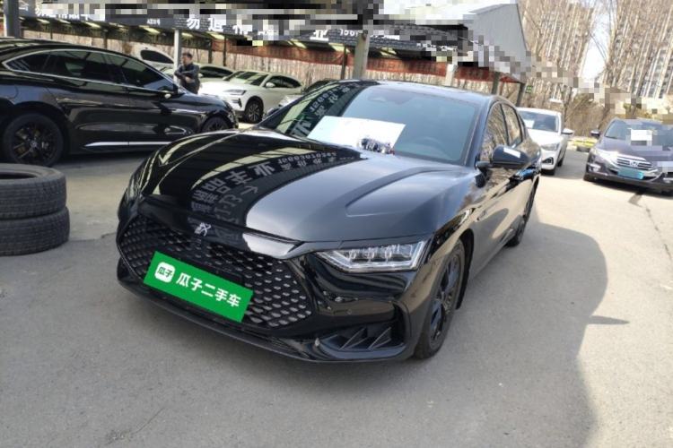 Used BYD Han 2024 DM-i Glory Edition 121KM Elite Model Guazi used car, China used car export, Used car for sale, Used cars, Cheapest cars for sale