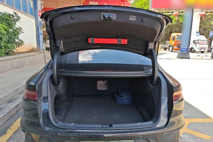 Used BYD Han 2024 DM-i Glory Edition 121KM Premium Model Trunk