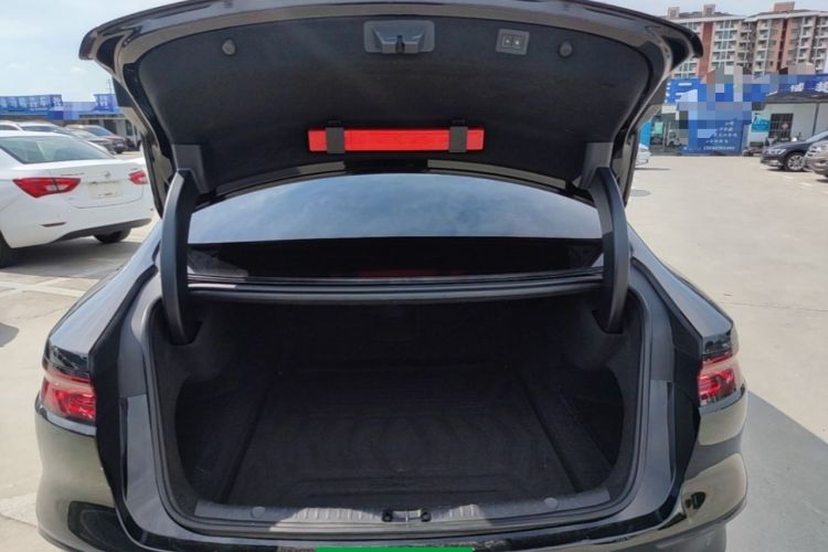 Used BYD Han 2024 EV Glory Edition 506KM Front-Wheel-Drive Premium Model Trunk
