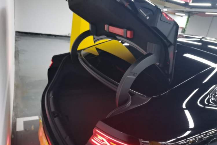 Used BYD Han 2024 DM-p War God Edition Trunk