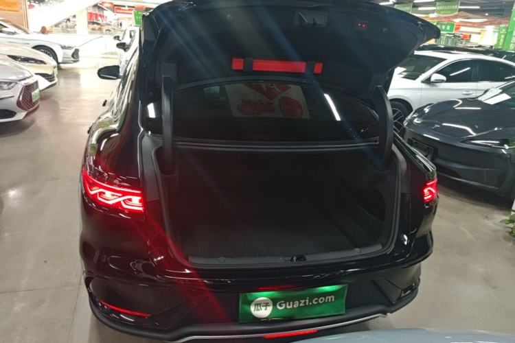Used BYD Han 2024 EV Glory Edition 506KM Front-Wheel-Drive Premium Model Trunk