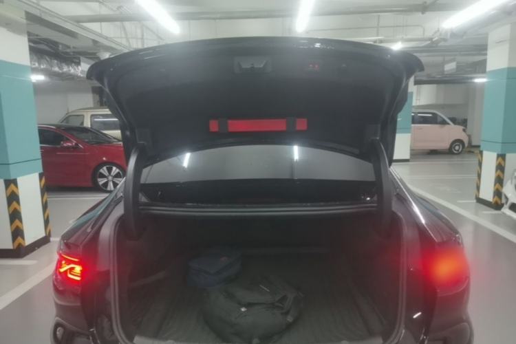 Used BYD Han 2024 EV Glory Edition 605KM Front-Wheel-Drive Premium Model Trunk