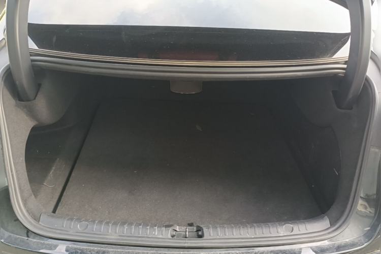 Used BYD Han 2024 EV Glory Edition 610 km All-Wheel Drive "Tian Shen Zhi Jia" Intelligent Driving Model Trunk