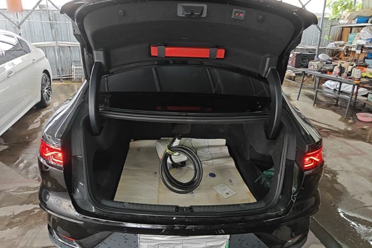 Used BYD Han 2024 EV Glory Edition 506KM Front-Wheel-Drive Premium Model Trunk