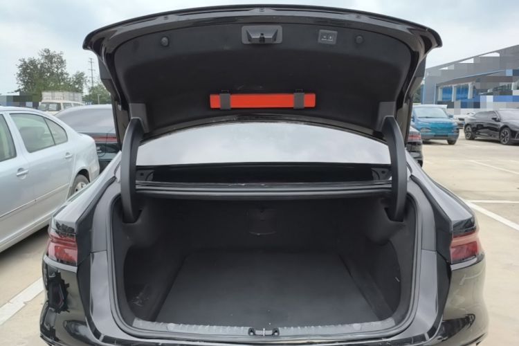 Used BYD Han 2024 EV Glory Edition 605KM Front-Wheel-Drive Premium Model Trunk