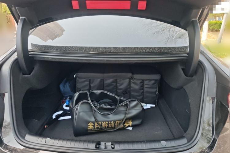 Used BYD Han 2024 DM-i Glory Edition 121KM Prestige Model Trunk