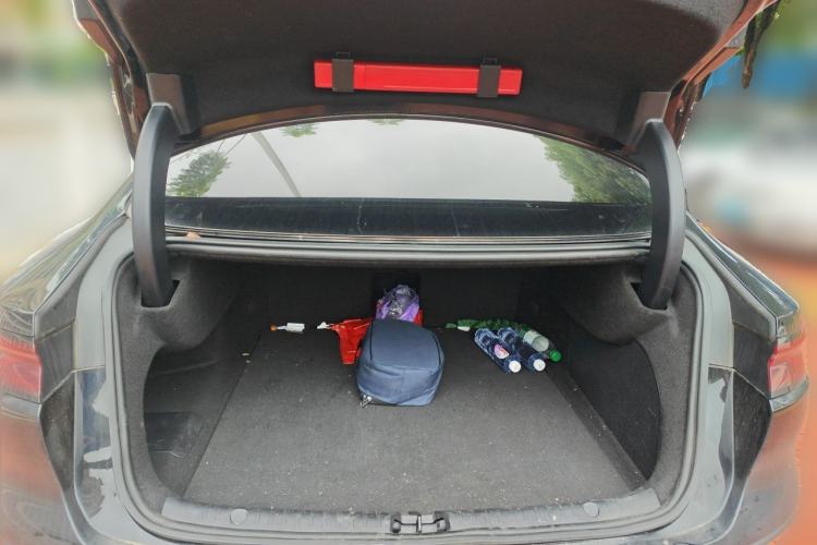 Used BYD Han 2024 DM-p War God Edition Trunk