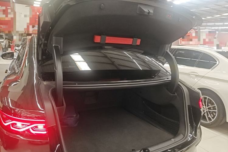 Used BYD Han 2024 DM-i Glory Edition 121KM Elite Model Trunk