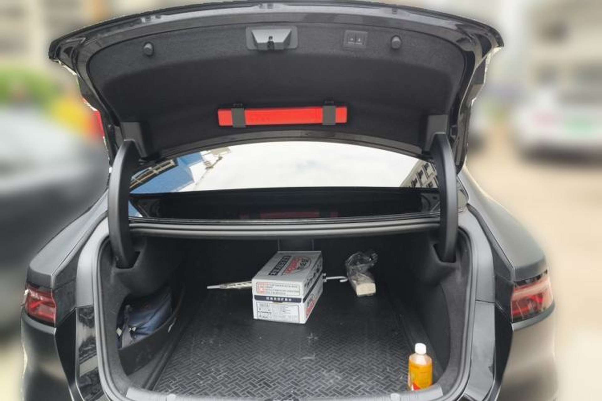 Used BYD Han 2024 DM-i Glory Edition 121KM Premium Model Trunk