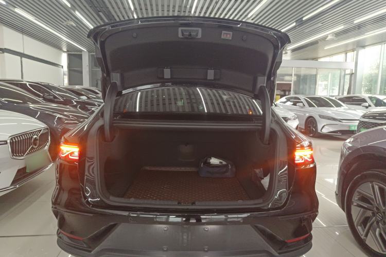 Used BYD Han 2024 DM-i Glory Edition 121KM Prestige Model Trunk