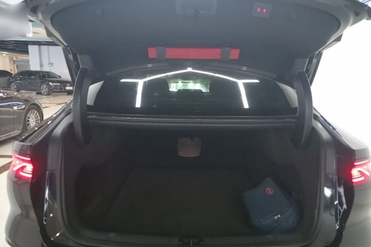 Used BYD Han 2024 DM-i Glory Edition 200KM Flagship Model Trunk