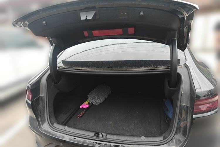 Used BYD Han 2024 DM-i Glory Edition 121KM Prestige Model Trunk