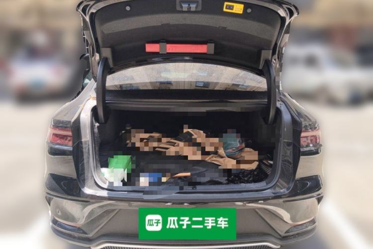 Used BYD Han 2024 DM-i Glory Edition 121KM Elite Model Trunk