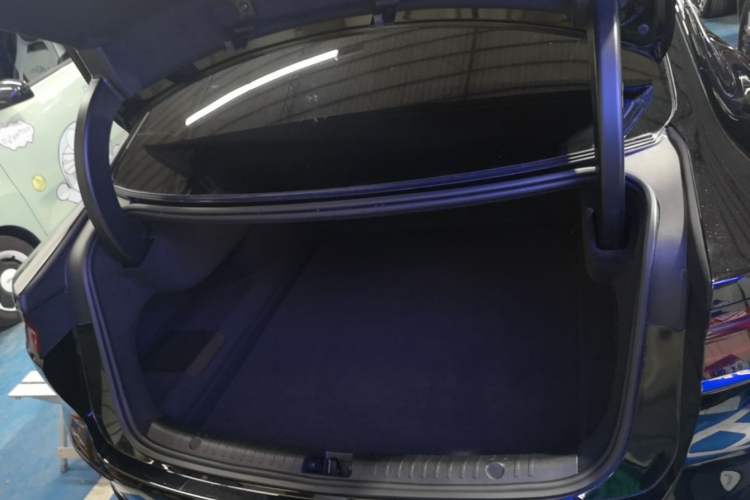 Used BYD Han 2024 EV Glory Edition 506KM Front-Wheel-Drive Premium Model Trunk