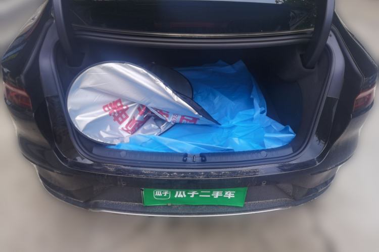 Used BYD Han 2024 DM-i Glory Edition 121KM Premium Model Trunk