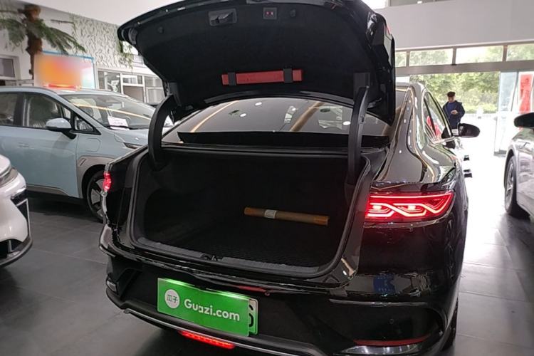 Used BYD Han 2024 EV Glory Edition 506KM Front-Wheel-Drive Premium Model Trunk