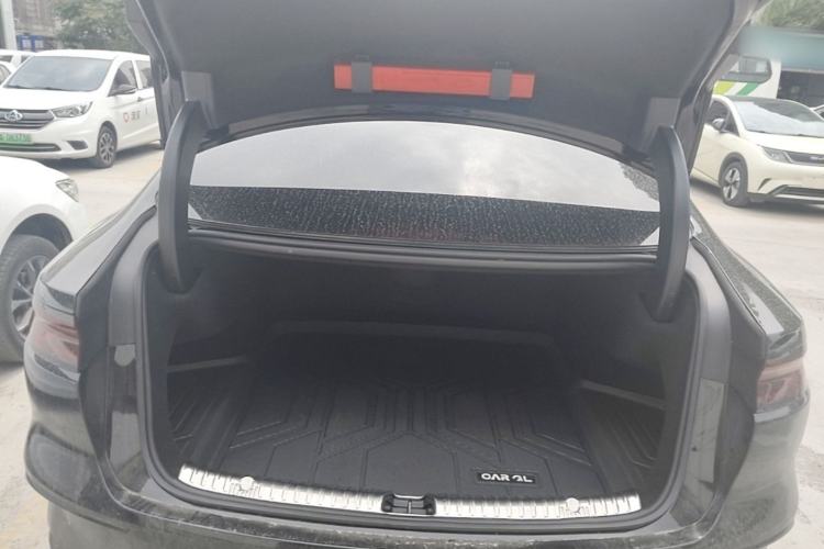 Used BYD Han 2024 EV Glory Edition 506KM Front-Wheel-Drive Premium Model Trunk