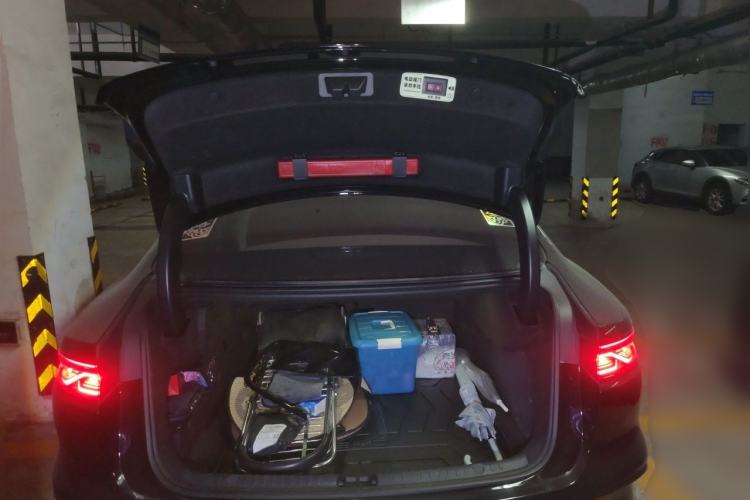 Used BYD Han 2024 DM-i Glory Edition 121KM Prestige Model Trunk