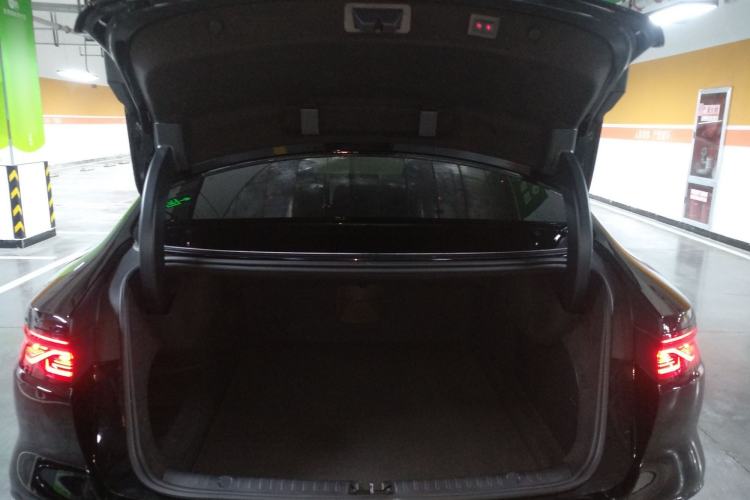 Used BYD Han 2024 DM-i Glory Edition 121KM Premium Model Trunk
