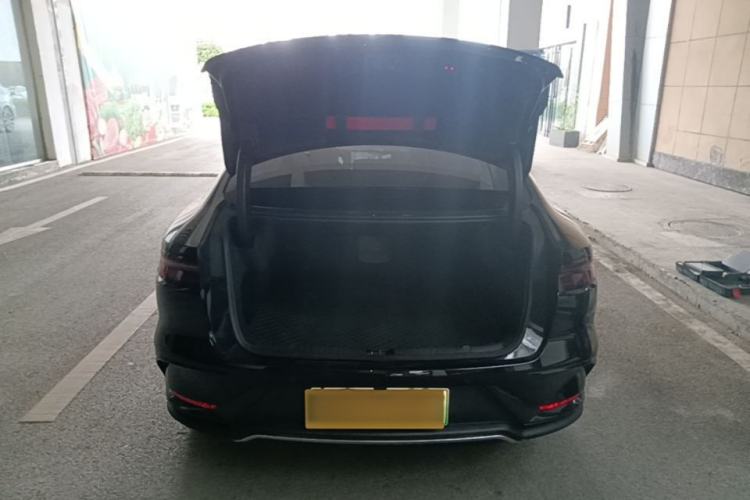 Used BYD Han 2024 EV Glory Edition 610 km All-Wheel Drive "Tian Shen Zhi Jia" Intelligent Driving Model Trunk