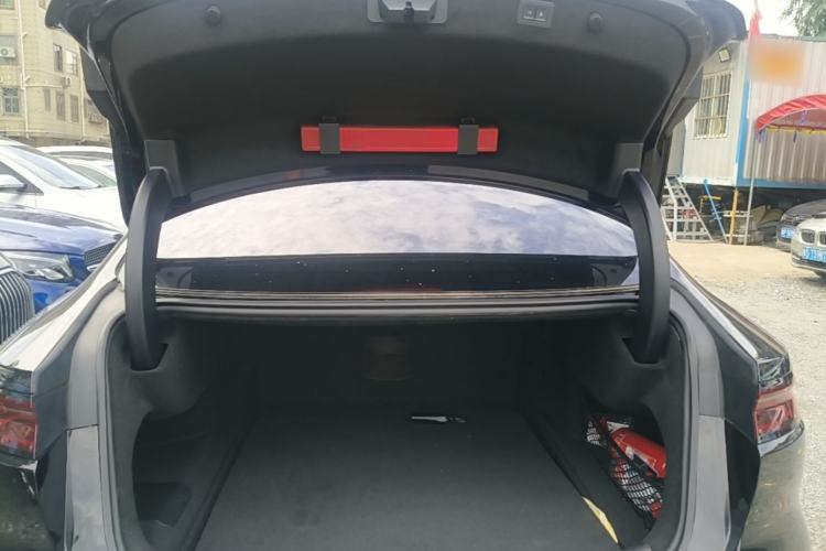 Used BYD Han 2024 EV Glory Edition 506KM Front-Wheel-Drive Premium Model Trunk