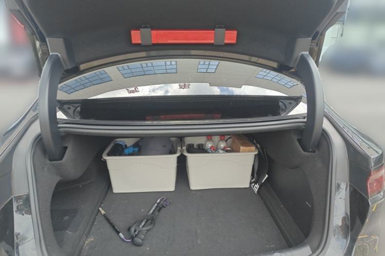 Used BYD Han 2024 DM-i Glory Edition 121KM Premium Model Trunk