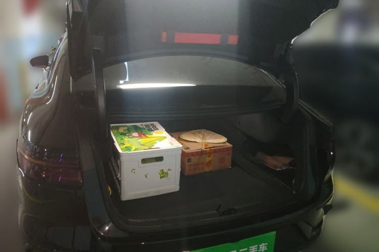 Used BYD Han 2024 EV Glory Edition 506KM Front-Wheel-Drive Premium Model Trunk