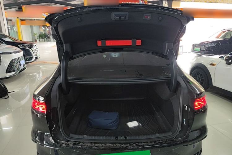 Used BYD Han 2024 DM-i Glory Edition 121KM Prestige Model Trunk
