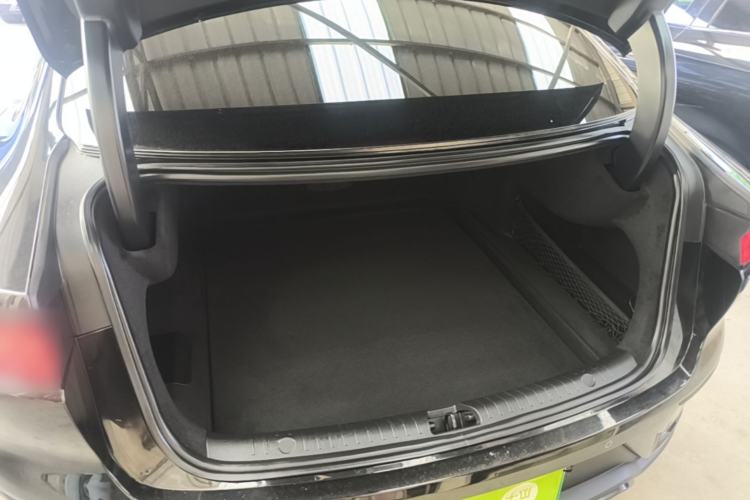Used BYD Han 2024 EV Glory Edition 506KM Front-Wheel-Drive Premium Model Trunk
