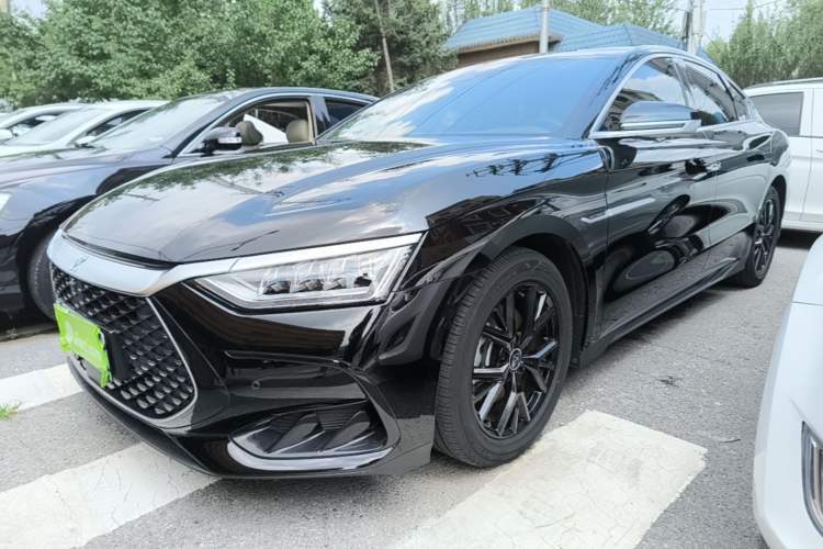Used BYD Han 2024 DM-i Glory Edition 121KM Prestige Model Guazi used car, China used car export, Used car for sale, Used BYD cars, Cheapest cars for sale