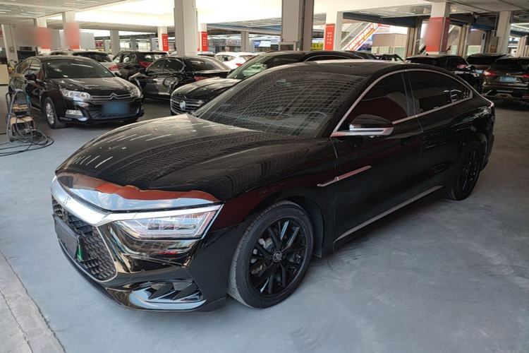 Used BYD Han 2024 DM-i Glory Edition 121KM Elite Model Guazi used car, China used car export, Used car for sale, Used cars, Cheapest cars for sale