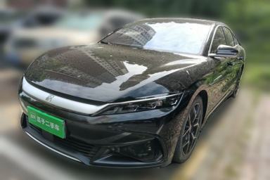 Used BYD Han 2024 EV Glory Edition 605KM Front-Wheel-Drive Premium Model
