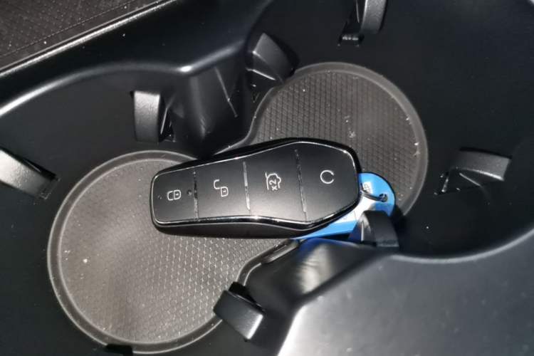 Used BYD Han 2024 DM-p War God Edition Vehicle Key