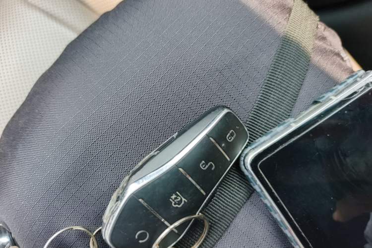 Used BYD Han 2024 DM-i Glory Edition 121KM Premium Model Vehicle Key