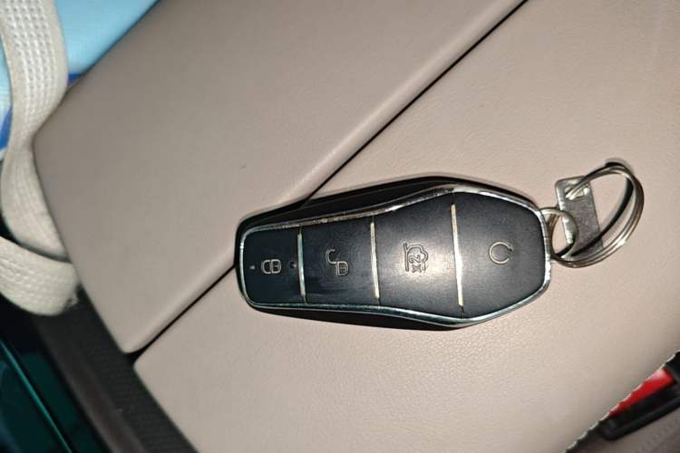 Used BYD Han 2024 EV Glory Edition 605KM Front-Wheel-Drive Premium Model Vehicle Key