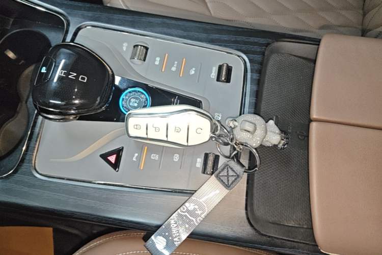 Used BYD Han 2024 EV Glory Edition 506KM Front-Wheel-Drive Premium Model Vehicle Key