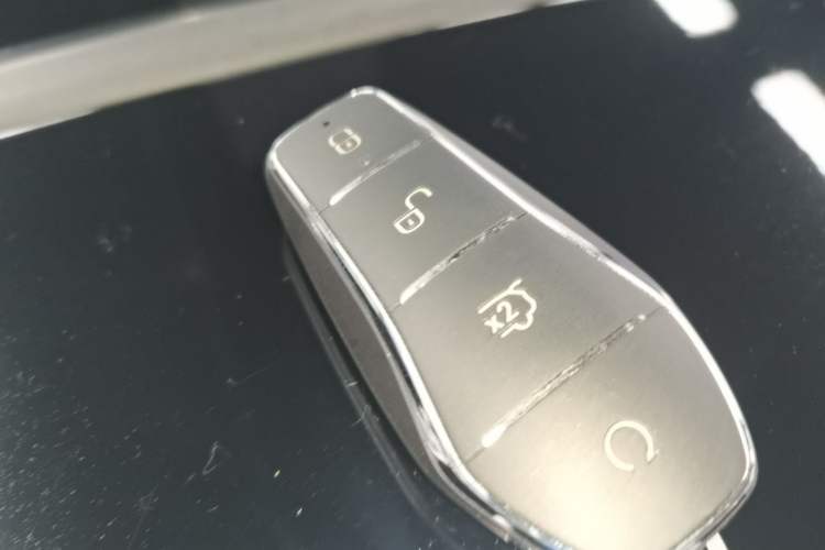 Used BYD Han 2024 DM-p War God Edition Vehicle Key