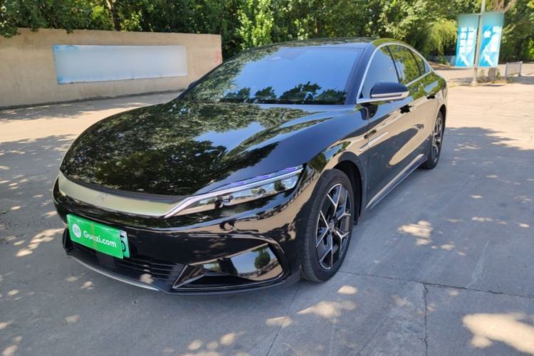 Used BYD Han 2024 EV Glory Edition 605KM Front-Wheel-Drive Premium Model Guazi used car, China used car export, Used car for sale, Used  cars, Cheapest cars for sale