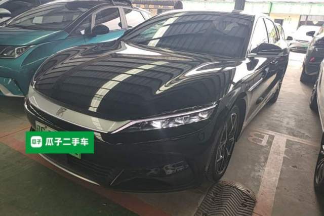 Used BYD Han 2024 EV Glory Edition 605KM Front-Wheel-Drive Premium Model