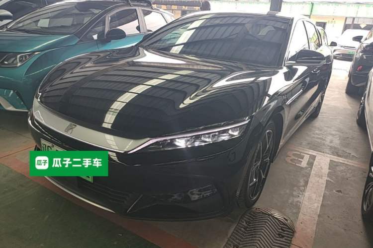 Used BYD Han 2024 EV Glory Edition 605KM Front-Wheel-Drive Premium Model Guazi used car, China used car export, Used car for sale, Used cars, Cheapest cars for sale