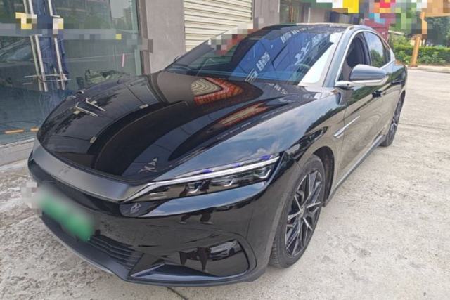 Used BYD Han 2024 EV Glory Edition 610 km All-Wheel Drive "Tian Shen Zhi Jia" Intelligent Driving Model