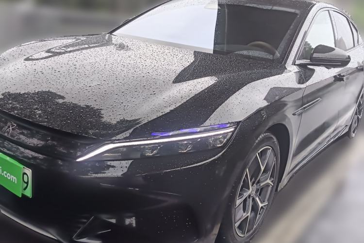 Used BYD Han 2024 EV Glory Edition 605KM Front-Wheel-Drive Premium Model Guazi used car, China used car export, Used car for sale, Used  cars, Cheapest cars for sale, Electric vehicle, New energy car